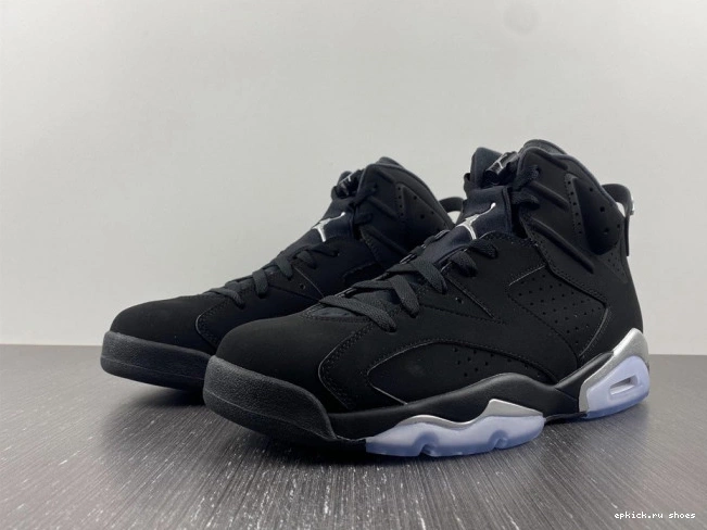 Rep DX2836-001 Jordan Metallic Silver Air 6 0731